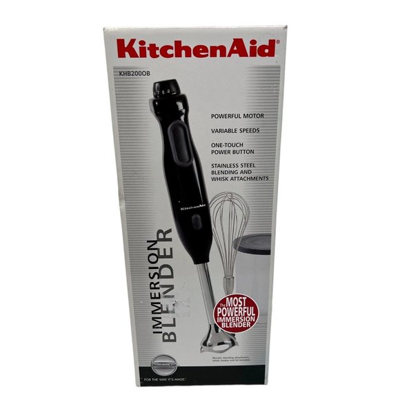 KitchenAid Kitchen New Kitchenaid Khb20ob 9speed Handheld Immersion